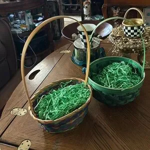 Vintage Easter Baskets