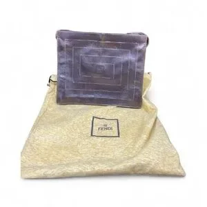 Vintage Fendi Baguette Crossbody Bag Authentic