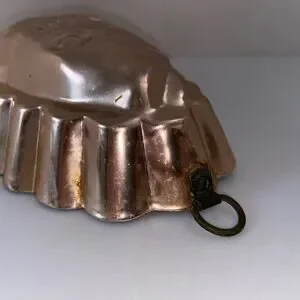 Vintage Fish Copper Mold Tin Samarius Shelton Conn. 12.5" American Made
