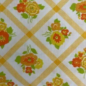 Vintage Floral Pillow Cases Standard Size