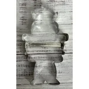 Vintage Fox Run Made In USA 7.5" Nutcracker Cookie Cutter