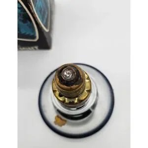 Vintage GE General Electric 100 Watt‎ Blue Floodlight Bulb Lamp