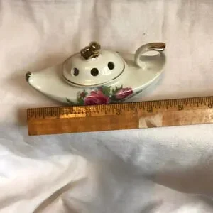 Vintage Genie Wishing Lamp Made In Japan
