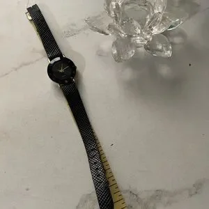 Vintage Gold Tone Numbers Ladies Watch