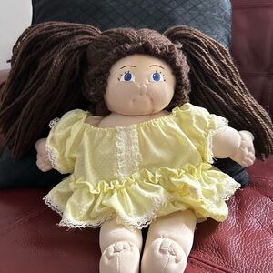 Vintage Handmade Softsulpture Doll
