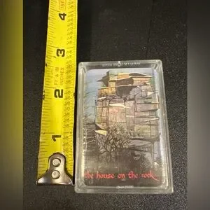 Vintage House On Rock Playing Cards