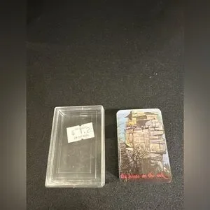 Vintage House On Rock Playing Cards