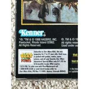 Vintage Kenner Star Wars Exclusive Mail In Action Figure