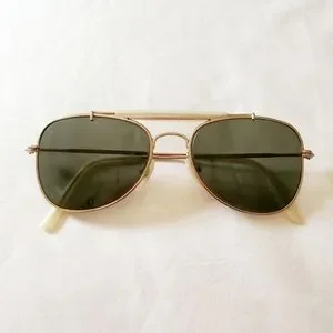 Vintage Kids 14k Gold Sunglasses