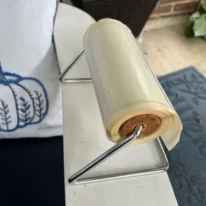 Vintage Label Roll Holder