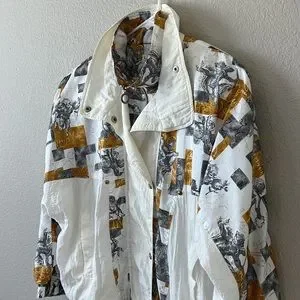 Vintage Lavon Windbreaker Jacket Size Medium