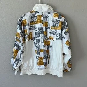 Vintage Lavon Windbreaker Jacket Size Medium