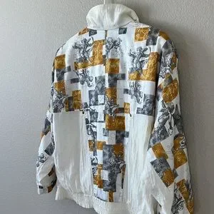 Vintage Lavon Windbreaker Jacket Size Medium