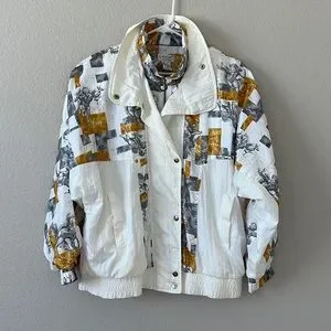 Vintage Lavon Windbreaker Jacket Size Medium