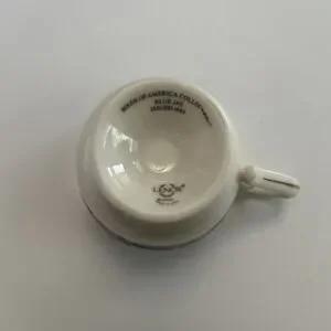 Vintage Lenox Birds Of America Collection 1993 Blue Jay Tea Cup And Saucer