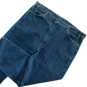 Vintage Levis Mens 505 Orange Tab Jeans SIZE 42 x 30 Straight Med Wash USA Y2K