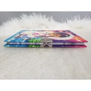 Vintage Lisa Frank Anana Eskimo Polar Bear White Tuscan Bird DIARY NOTE BOOK