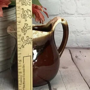 Vintage McCoy USA Dip Pottery Small Pitcher Creamer