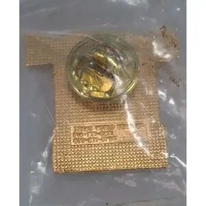 Vintage McDonalds Impressive Mystery Shop Employee Crew Pin In Original Bag