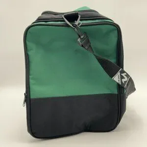 Vintage Miami Hurricanes Duffel Bag Collegiate Gym/Travel Bag Retro Embroidered