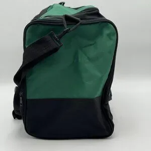 Vintage Miami Hurricanes Duffel Bag Collegiate Gym/Travel Bag Retro Embroidered