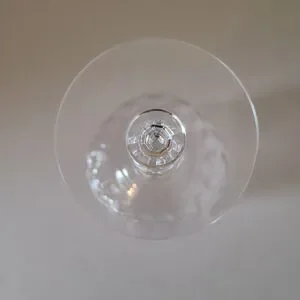 Vintage Mikasa Crystal Wine Glasses Autumn Vale 1979 Set Of 5