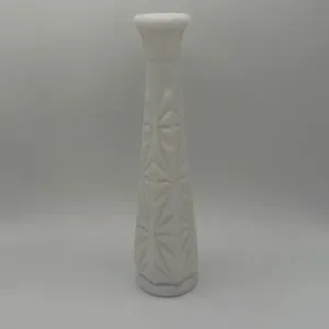 Vintage Milk Glass Bud Vase