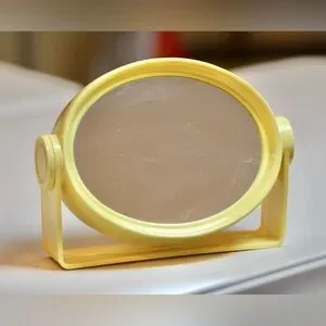 Vintage Mirror Banana Yellow