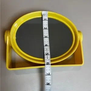 Vintage Mirror Banana Yellow