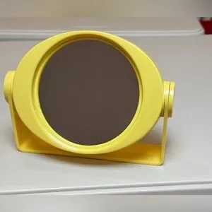 Vintage Mirror Banana Yellow