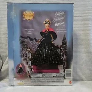 Vintage NIB- 1998 Holiday Barbie Misprint Edition