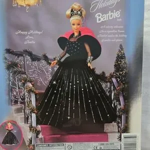 Vintage NIB- 1998 Holiday Barbie Misprint Edition