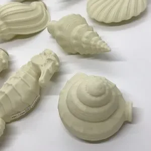 Vintage Old World Christmas Seashell Light Covers