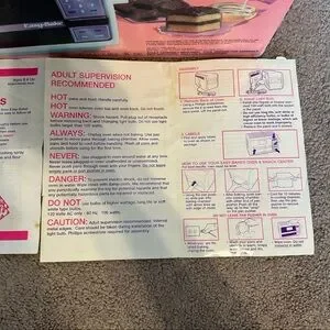 Vintage Original Easy Bake Oven