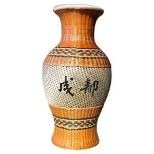 Vintage Panda Porcelain Vase