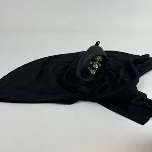 Vintage Paper Magic Group Skeleton 1999 Grim Reaper Halloween Hanging