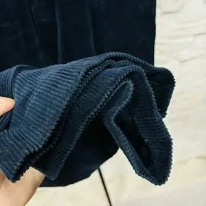 Vintage Polo Ralph Lauren Preston Fit Blue Corduroy Chino Pants 40x30 40 W 30 L