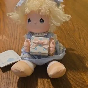Vintage Precious Moments Wishing You Doll