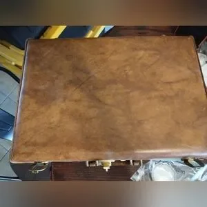 Vintage‎ Presto Leather Camera Carrying Case