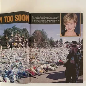 Vintage Princess Diana People Weekly Magazine - September 1987 Collectible