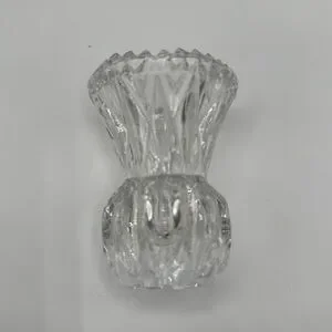 Vintage Princess House Pineapple Shaped Crystal Bud Vase / Toothpick Holder