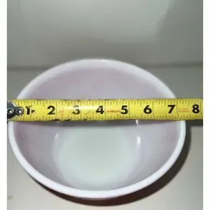 Vintage PYREX Red 1.5 QT Ovenware Mixing Bowl 1950s 402 Nesting Primary Colors