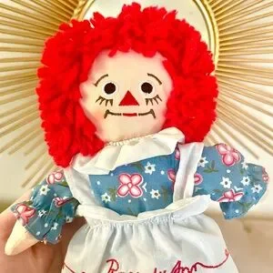 Vintage Raggedy Ann Doll