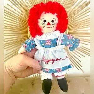 Vintage Raggedy Ann Doll