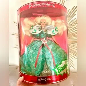 Vintage Special Edition 1995 Holiday Barbie