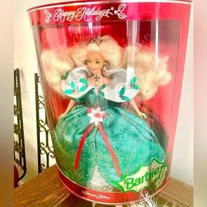Vintage Special Edition 1995 Holiday Barbie