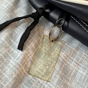 Vintage Speedo Zippered Carry Case W/ Handle & Footed Base