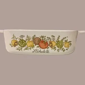 Vintage Spice O Life Corning Ware 1 Quart Casserole Dish