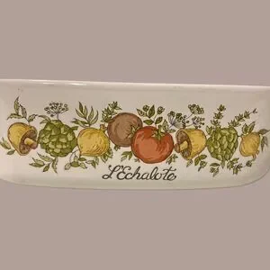 Vintage Spice O Life Corning Ware 1 Quart Casserole Dish