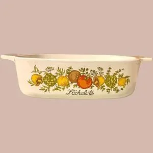 Vintage Spice O Life Corning Ware 1 Quart Casserole Dish